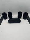 Samsung 5 Speakers Surround Sound Left, Right, Center PS-CX40 PS-FX40 PS-RX40. Fixed Price $27.00.