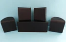 Pioneer S-11A-P Home Theater Surround Speakers 5 Piece Set Black Tested. Fixed Price $58.00.