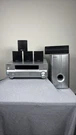 Pioneer SX-315 Home Theater 5.1 Receiver S-FCRW2500 Speaker System. Fixed Price $124.98.