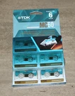 Tdk Microcassettes MC60 *new* Pack Of Blank Audio Tapes. Fixed Price $10.19.