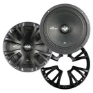 Audiopipe APMB8ST Pair Of 8" Low Mid Loudspeaker 300 Mx, 4-OHMS Grills Include. Fixed Price $99.00.