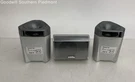 Jvc SP-THM505S SP-THM505C 3-PIECE Home Theater Speaker Set Tested. Fixed Price $19.99.