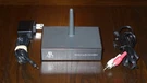 Acoustic Research AW825 900MHZ Wireless Audio Transmitter W/ Power Cord. Fixed Price $23.95.