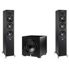 Elac Two DF63-BK Debut 3.0 6.5" Floor Speaker Black And PS250-BK -.... Fixed Price $1997.00.