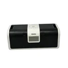 Homedics DP-900 Input 12VDC 1.5A Dock Party Ultra Premium Hi-fi System. Fixed Price $31.95.