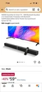 Mzeibo 80W 2-IN-1 Detachable Tv Speaker With Bluetooth Black. Fixed Price $42.00.