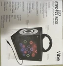 Vibe Sound Flashing Led Stereo Box Color-changing Speaker. Fixed Price $15.00.