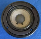 Yamaha 120003 Midrange 5.5"OD (one), From NS-A835 Two Available. Fixed Price $40.00.