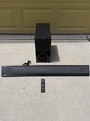 Sony HT-CT800 2.1 Channel Soundbar System W/ SA-WCT800 Subwoofer Remote Tested. Fixed Price $114.99.