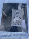 Jamo Graphic Main Stereo 2-WAY Bassreflex Speaker Single Black. Fixed Price $119.99.