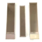 Sony SS-FRF7ED Front Surround Speakers Pair And SS-CNF7ED Center Tested. Fixed Price $143.96.