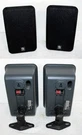 Pair Boston Acoustics MCS-100 Satellite Speakers W/ Brackets Working Nice. Fixed Price $54.99.
