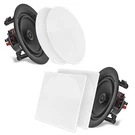 Pyle 10" In-wall/in-ceiling Dual Stereo Speakers 250W 2-WAY (pair) PDIC106. Fixed Price $105.99.