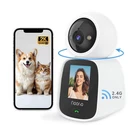 Noorio 2K Pet Camera Indoor, Two-way Video Call, Auto Tracking, Color Night Visi. Fixed Price $58.83.
