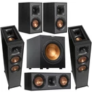 Klipsch Reference 5.1 Home Theater System With 2X R-625FA Dolby Atmos Floorstand. Fixed Price $1198.00.