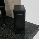 Sony SS-V150 Speaker System Wired 100W Rms 8 Ohms Banana Jack Black. Fixed Price $25.00.