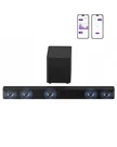 Ultimea Poseidon M60 Boom 5.1 Dolby Atmos Sound Bar System With Subwoofer For Tv. Fixed Price $149.99.