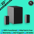 Vizio SB36512-F6 Wireless Subwoofer & Speakers Dts Trusurround. Fixed Price $60.00.