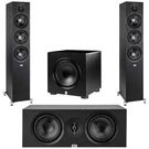Elac Two DF63-BK Debut 3.0 6.5" Floor Speaker Black, DC63-BK Deb.... Fixed Price $2446.00.