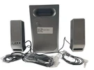 Altec Lansing VS2321 Powered Audio System Speakers & Subwoofer - Tested. Fixed Price $54.99.