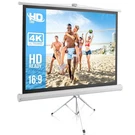 Pyle 50IN Video Projector Screen Portable Quick & Easy Setup Tripod Stand Style. Fixed Price $128.99.