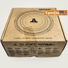 Jl Audio 10W1V3-2 10" Subwoofer Driver, 300W Rms, Ohm, Single Voice Coil. Fixed Price $189.00.