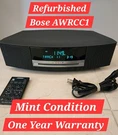 Bose Wave Music System Am/fm Radio And Cd Player AWRCC1 *fully Refurbished*. Fixed Price $356.25.