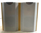 Rca RS2025 Impedance 4 Ohm Woodgrain Bookshelf Speakers. Fixed Price $28.00.