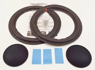 Mcintosh XR-14 10" Woofer Refoam Speaker Repair Kit W/ Shims & Dust Caps!. Fixed Price $29.66.