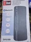 Dual Electronics DPS18B Bluetooth Waterproof Dustproof Portable Speaker System. Fixed Price $50.98.