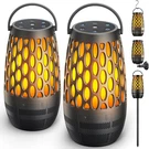 Bluetooth Waterproof Outdoor Speakers With Flame Lights Hd Sound & Multi-sync. Fixed Price $109.99.