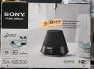 Sony SA-NS300 Wifi Network Speaker System Complete Set Ships Fast & Secure. Fixed Price $20.00.