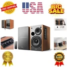 R1280T Powered Bookshelf Speakers - 2.0 Active Near Field Studio Monitor Spea.... Fixed Price $199.19.