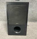 Sony SS-WS102 Passive Subwoofer Home Theater Speaker Black Audio. Fixed Price $60.00.