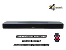 Bose Smart Soundbar 550, Dolby Atmos, Wifi, Bluetooth, Airplay 2, Black Noremote. Fixed Price $224.91.