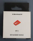 Replacement Turntable Stylus Needle NP6 Crosley. Fixed Price $17.09.