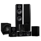 Fluance Elite Home Theater 7.1 Speaker System - Black Ash. Fixed Price $837.99.