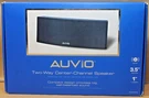 Auvio 4000462 Two-way Center Channel Speaker. Fixed Price $29.01.