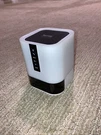 Hetyre Mini Hifi Speaker Bluetooth Model DY28S Black And White. Fixed Price $17.00.