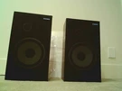 Pioneer CS-101WAII Bookshelf Speakers (pair). Fixed Price $129.99.