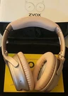 Zvox AV50 Bluetooth Wireless Active Noise Canceling Headphones Rose Gold & Pink. Fixed Price $54.99.