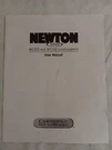Cambridge Newton Series MC300 & MC200 Loudspeakers User Manual P81-1660 Reva. Fixed Price $14.95.