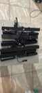 Lot Of 7 Genuine Dell Multimedia Usb Wired Stereo Sound Bar Speaker AC511. Fixed Price $25.00.