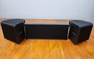 Pioneer S-11-P Set Of 3 Speakers Center & Surround Satellite Black Tested Works. Fixed Price $38.87.