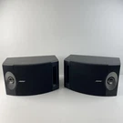 Bose 201 Series V Direct Reflecting Black Bookshelf Speakers Left & Right Pair. Fixed Price $99.97.