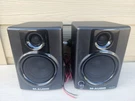 M-audio Studiophile AV30 Monitor Speakers (pair), Tested & Working. Fixed Price $39.99.