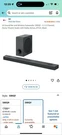Lg SL9Y 4.1.2 Channel 500W Sound Bar - Black. Fixed Price $300.00.