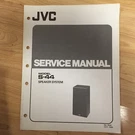 Original Jvc Service Manual For Speaker Systems Sk Models Select One. Fixed Price $5.98.