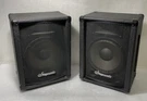 Pair Of Stageworks LG-10 Full Range Cabinet Speaker 8 Ohms 60W Rms. Fixed Price $80.67.