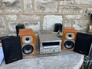 Teac MC-D80 Micro Component Stereo System Compact Disc Cd Player Tuner Amplifier. Fixed Price $79.20.